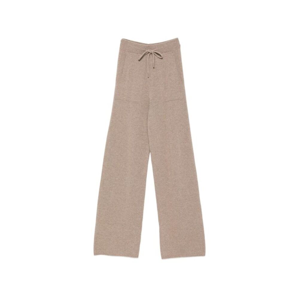 Max Mara Neutrals Trousers - Straight Trousers Women